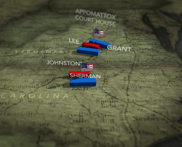 The Civil War Animated Map American Battlefield Trust Screen Shot 2017 04 04 At 2.46.03 PM